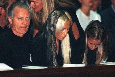 versace funeral pictures|the death of gianni Versace.